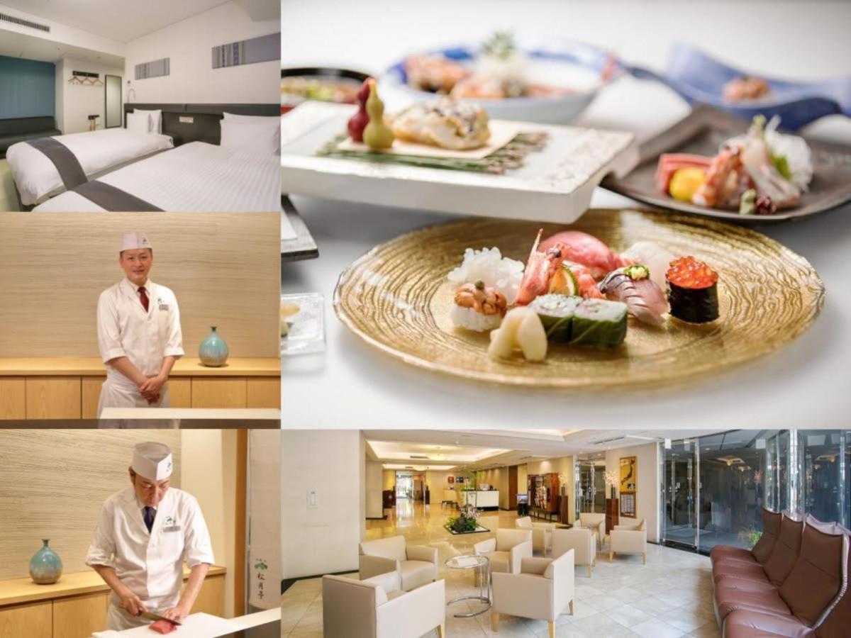 Mars Garden Hotel Hakata Fukuoka  Bagian luar foto