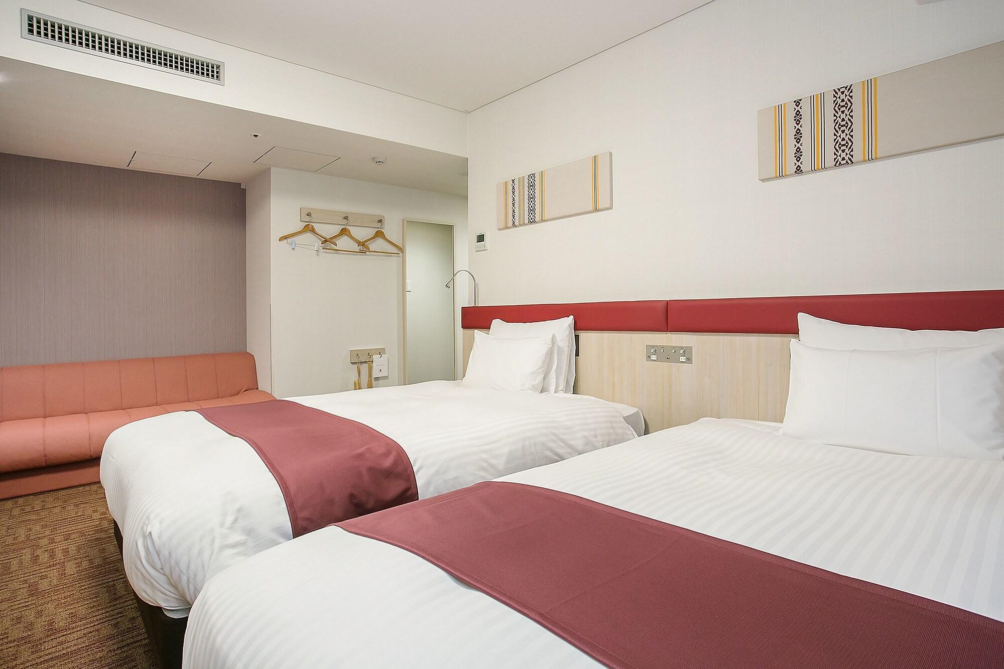 Mars Garden Hotel Hakata Fukuoka  Bagian luar foto