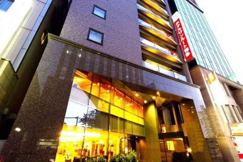 Mars Garden Hotel Hakata Fukuoka  Bagian luar foto